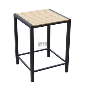 أثاث الإفطار بتصميم جديد طقم طاولة ومقعد بار مع مقاعد - Product Image 3