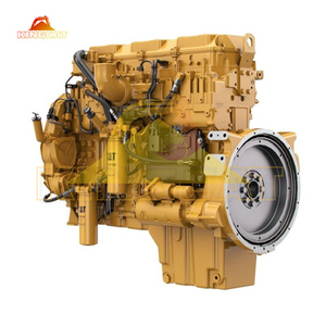 Kingcat C13 Complete Diesel Engine Assy for 320D Excavator Wooden <b>Box</b> Packaging 6 Months Warranty for Report & Video Inspection - Product Image 1