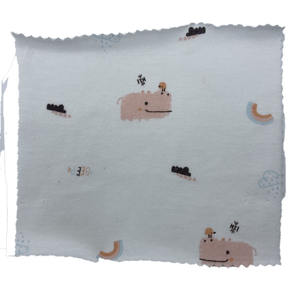 도매 직물 공급 업체 니트 자카드 100% 면 만화 인터록 저지 의류 LK25002 에 대 한 인쇄 직물 - Product Image 5