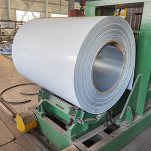 Bobina de zinc-aluminio azul RAL5002 PPGI Según ASTM 755 Revestimiento de base estándar Z6 Bobina de acero galvanizado prerrecubierto de 0,21mm - Product Image 4