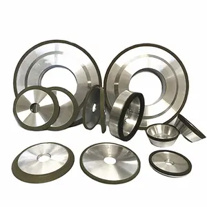 Индивидуальные диски из CBN смолы/Алмазный шлифовальный круг для твердосплавных инструментов и высокоскоростных сталей заготовки