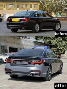 <span class=keywords><strong>PRECIO</strong></span> DE FÁBRICA conjunto de parachoques de Carrocería deportiva para <span class=keywords><strong>BMW</strong></span> 7F02 (09-15) modificado (19-22) <span class=keywords><strong>740i</strong></span> 18 modelo actualización 21 modelo - Product Image 4