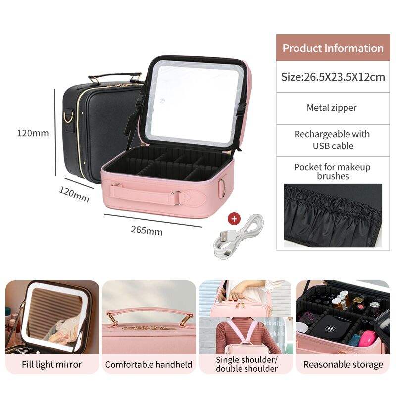 TR-P7003สีชมพูอัพเกรด [หัวเข็มขัด + สายคล้องไหล่คู่]