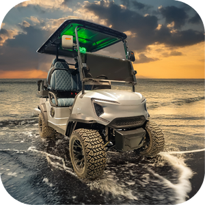 รถกอล์ฟไฟฟ้า4 + 2ที่นั่ง4500W รถกอล์ฟประสิทธิภาพสูง - Product Image 4