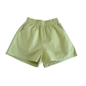 Summer <b>Elastic</b> Waist Shorts For Women Breathable High Waisted Casual Sporty Pants In Pastel Colors - Product Image 5