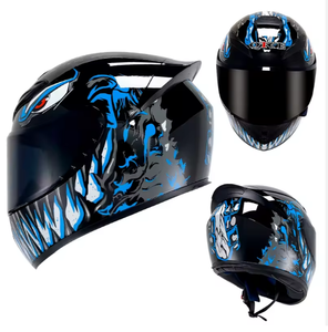 Casque de cyclisme tout-terrain électrique unisexe pour toutes les saisons, avec lentille haute définition anti-collision pour la conduite en extérieur - Product Image 4