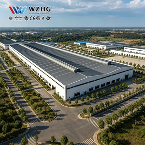 Centro Logístico de Almacenamiento Resistente a Terremotos de 1000 m², Almacén de Estructura de Acero Personalizado de 5000 m² de Gran Envergadura - Product Image 1