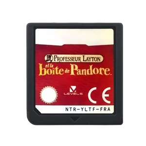 ProfesseurLayton ET <span class=keywords><strong>LA</strong></span> Boite De Pandore Ds cartuccia gioco lingua francese per <span class=keywords><strong>Nintendo</strong></span> DS Console versione francese - Product Image 1