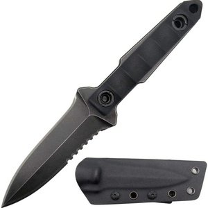 Cuchillo OEM Personalizado Portátil con Hoja Fija D2, Mango G10, Multifunción, Acero Inoxidable, 25mm de Ancho, HK DE025, para Camping, Supervivencia y Bricolaje - Product Image 1