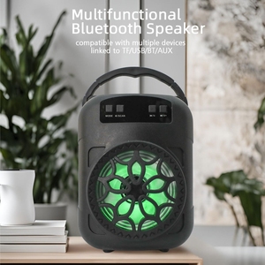 2025 rẻ nhất 3inch mini không dây bluetooth Loa di động bên loa với xử lý - Product Image 4