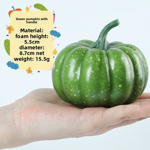 Modèle de fruits et légumes artificiels en mousse PU, faits à la main, pour la photographie, la présentation, les hôtels, les restaurants et l'usage commercial - Product Image 6