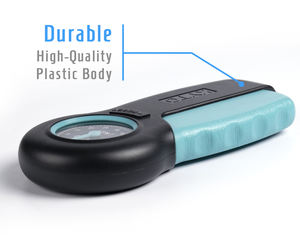 <span class=keywords><strong>KYTO</strong></span> Dynamomètre à main Grip Power Strength Meter Main Force Power 121lb / 55kg - Product Image 5