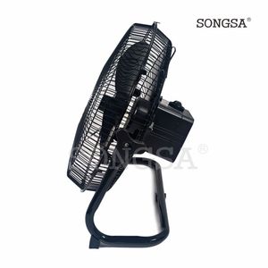 Ventilatore da Pavimento Elettrico Portatile <span class=keywords><strong>in</strong></span> <span class=keywords><strong>Metallo</strong></span> da 12 Pollici, Industriale, per Uso Esterno e Domestico, Potente, a Risparmio Energetico, Ricaricabile con Energia Solare - Product Image 4