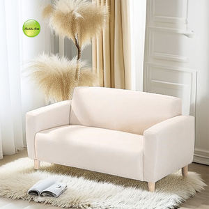 आधुनिक फूल नीले प्रांतीय Loveseat कमरे में रहने वाले सोफे कंसोल - Product Image 5