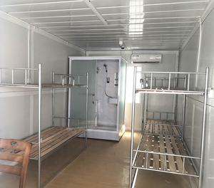 이중 접기 배송 도자기 가정 조립식 제조 조립식 주택 야외 응용 컨테이너 룸 하우스 20ft - Product Image 3