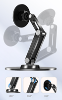 Support de tablette de bureau DPH-04, magnétique 360° °   Support rotatif réglable