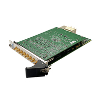 Carte d'acquisition de données 4 canaux 250 MS/s, équipement essentiel pour la communication sans fil/l'imagerie par ultrasons