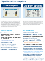 Testeur électroacoustique ABTEC A5 2 entrées/2 sorties avec options numériques BT, HDMI, I2S, A2B, PDM, THD+N, FR pour haut-parleurs, casques et R&D
