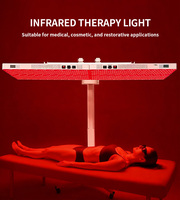 REDSKY 6000W Panneau de luminothérapie infrarouge rouge pour le corps entier, physiothérapie, soulagement de la douleur, 4 en 1