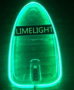 Tabla de Paddle Surf/Tabla Transparente para Stand Up Paddle con Tira de Luces LED para Recorridos Nocturnos - Product Image 6