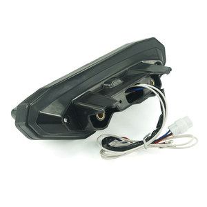 Luz Trasera LED Integrada Lavitin con Intermitentes Ahumados para YAMAHA FZ09 2014-2016 <span class=keywords><strong>MT10</strong></span> FZ10 2017-<span class=keywords><strong>2021</strong></span> - Product Image 5