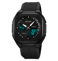 Jam Tangan Merek Terkenal World Timer SKMEI 2328 Jam Digital Analog Berkualitas Tinggi untuk Pria Jam Tangan Mewah Merek Teratas