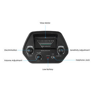 Ouro e Diamante Bounty Hunter Handheld Metal Detector Detector Rc Re 3 Anos De Metais Profissional Md12 Gz Obm/oem/odm - Product Image 5