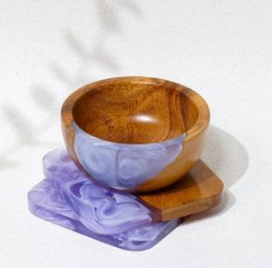 Handmade Eco-Friendly <b>Wooden</b> Bowl Set Rustic <b>Kitchen</b> <b>Accessories</b> Wood Serving Bowls for Serving Rani Industries Model 003 - Product Image 1