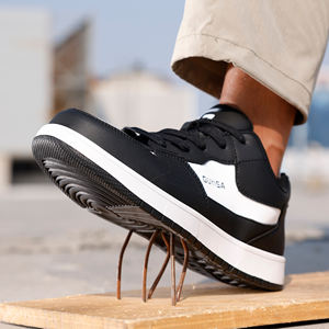 Dropshipping Chaussures de sécurité pour le sport légères, respirantes et à lacets, de haute qualité et bon marché pour hommes - Product Image 5