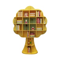 Étagère en bois en forme d'arbre, mobilier Montessori pour la maternelle, la garderie, le coin lecture, la salle de classe de la maternelle, la crèche pour tout-petits