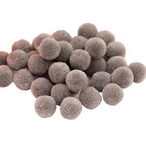 Petites boules de baies de bayberry de 15 mm, pompons en fil, accessoires de bijoux DIY, matériaux artisanaux pour le tricot - Product Image 5