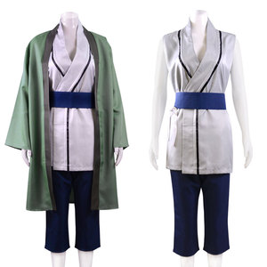 Costume de cosplay Tsunade de pointe, cape verte, tenue d'anime pour femme adulte, tissu polyester - Product Image 4