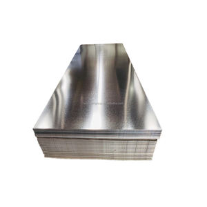 Hoja de acero galvanizado 1220X2440 MM Placa de acero galvanizado Placa de acero de hoja galvanizada <span class=keywords><strong>GI</strong></span> Venta caliente - Product Image 1
