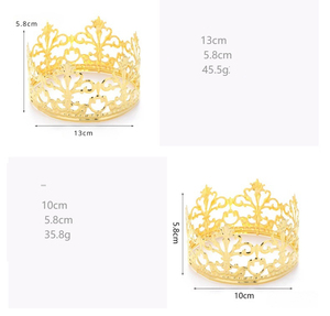 Torta che cuoce decorazione di Dessert <span class=keywords><strong>fiori</strong></span> <span class=keywords><strong>per</strong></span> feste vestono la popolare corona di compleanno - Product Image 3