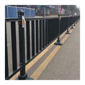 Panneaux <span class=keywords><strong>de</strong></span> clôture en fer forgé d'occasion bon marché à vendre, clôture en acier, clôture en fer forgé à vendre - Product Image 6