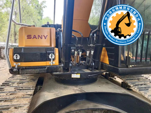 Excavadora usada en buen estado SANY235 SANY215 235 245 Máquina de construcción de segunda mano Excavadoras a la venta - Product Image 4