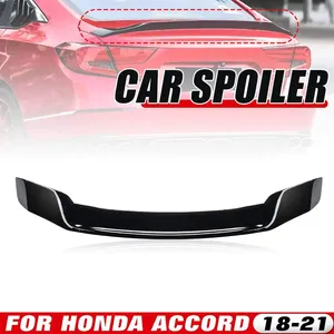 Nuevo alerón trasero para Honda Accord 10ma generación 2018-2021, extensión de labio de alerón para maletero, decoración de alerón trasero - Product Image 1
