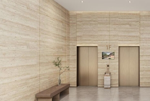 Phật Sơn linh hoạt gạch đá travertine gạch đá linh hoạt tấm Tường - Product Image 6