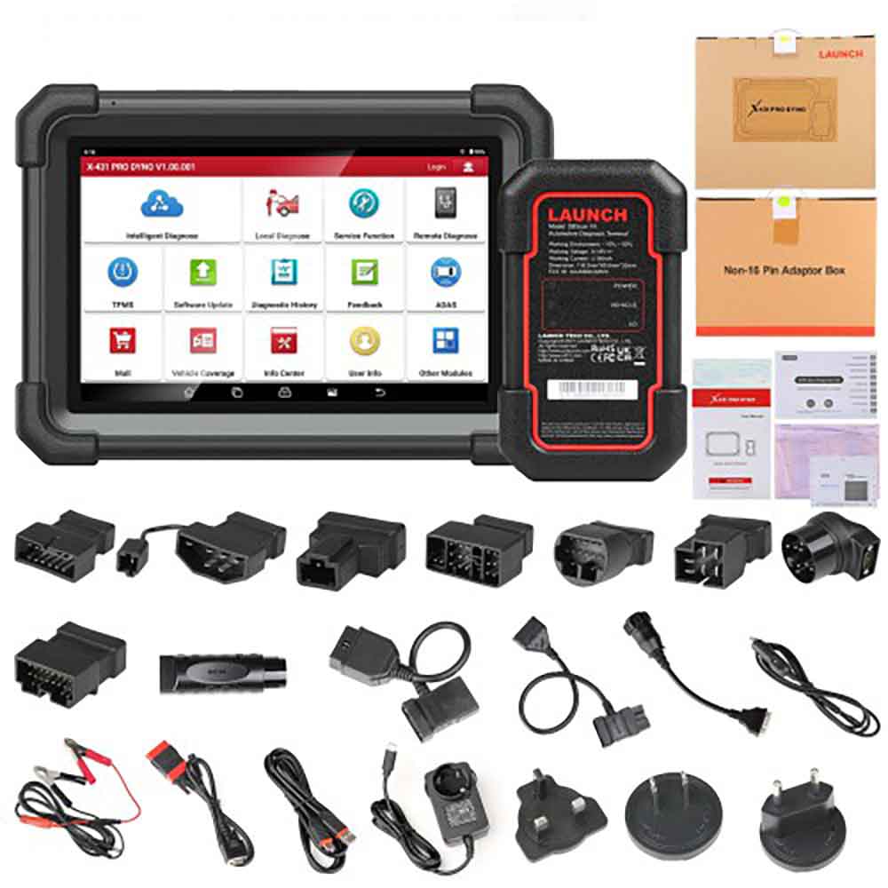 LAUNCH X431 PRO DYNO - Versatile Car Diagnostic Scanner