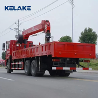 Yeni Shacman 12 Ton 14 Ton 16 Ton 5 Bölümlü Bomlu 8x4 Çekişli Araç Üstü Vinç Taşıma Aracı Kamyon Üzeri Havadan Erişimli Weichai Şanzımanlı