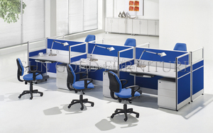 Bureau de direction moderne en bois, poste de <span class=keywords><strong>travail</strong></span> individuel pour bureau et école - Product Image 6