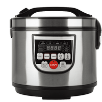 Cuiseur électrique numérique pour le riz, cuiseur de riz intelligent, automatique, multifonctionnel, Commercial, 5l