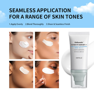 Lakerain 50ml Siero <span class=keywords><strong>Solare</strong></span> <span class=keywords><strong>Idratante</strong></span> e Illuminante <span class=keywords><strong>con</strong></span> Centella e Nicotinamide SPF <span class=keywords><strong>50</strong></span> - Product Image 2