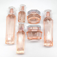 Botol Kaca Krim untuk Parfum Minyak Atsiri Botol Makeup Botol Kosmetik Kaca