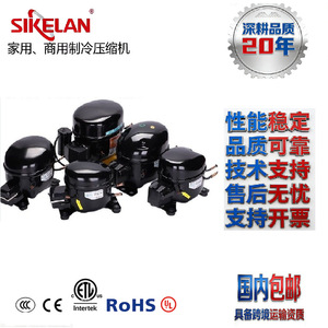 Sikelan Piston Compressor R290 Low Medium Pressure Dehumidifier Refrigeration Use - Product Image 3