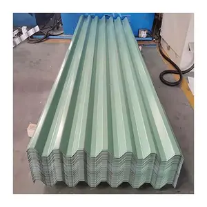 Wholesale Galvanized Iron Sheets Steel Roofing Alluzinc V Shape Metal Corrugated