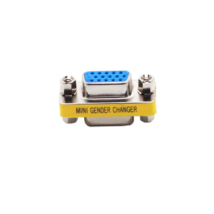 Adaptateur convertisseur DC Slimline DB25 25 broches mâle-mâle, neuf - Product Image 1