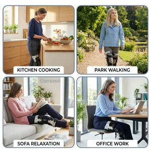 Rodillera Articulada Ajustable con Certificación CE para Soporte de Pierna en OA, Grado Médico para Recuperación y Rehabilitación, Lista para Hospitales y Farmacias - Product Image 6