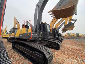 Machines de construction d'excavatrice Volvo EC290 de basses heures Volvo EC210 EC240 EC290 EC300 Grande excavatrice utilisée par terrassement à vendre - Product Image 3