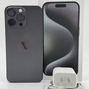 Teléfonos Móviles Reacondicionados para 16 Pro/15 Pro, 8GB de RAM, 5G CDMA, Versión Estadounidense, 128GB de Almacenamiento, Batería Excelente, Pantalla de 6.1 Pulgadas - Product Image 1